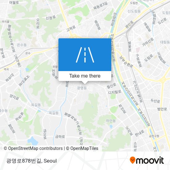광명로878번길 map