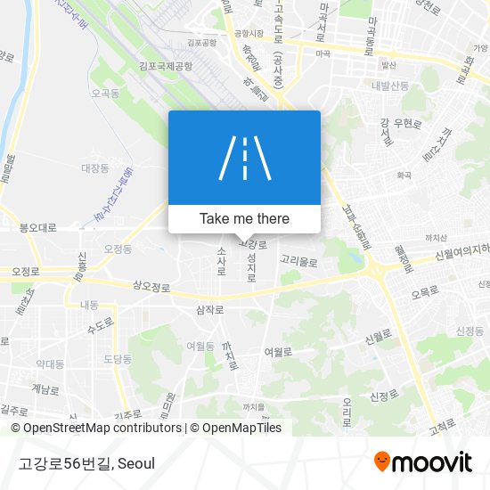 고강로56번길 map