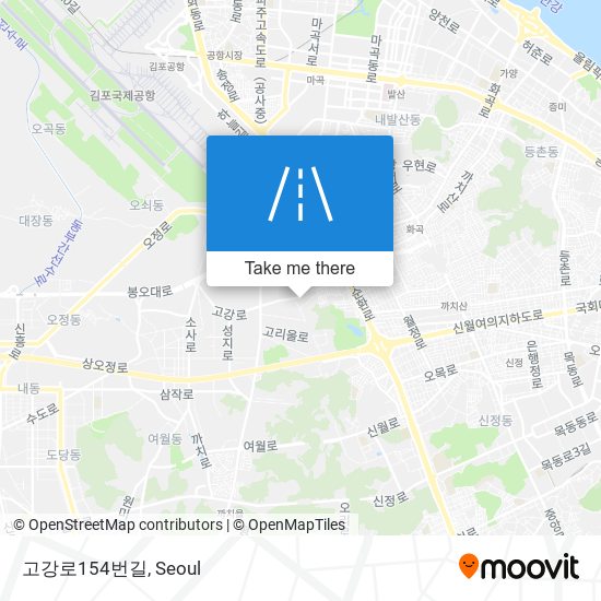 고강로154번길 map