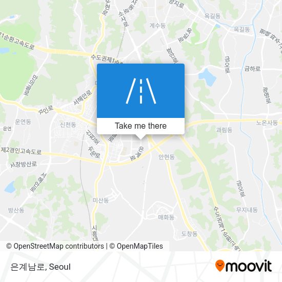은계남로 map