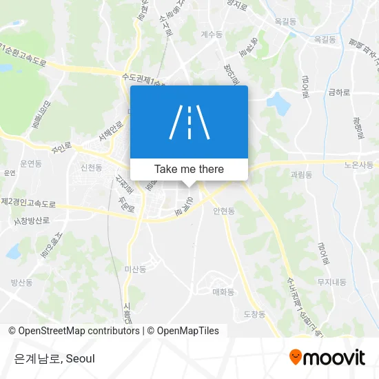 은계남로 map