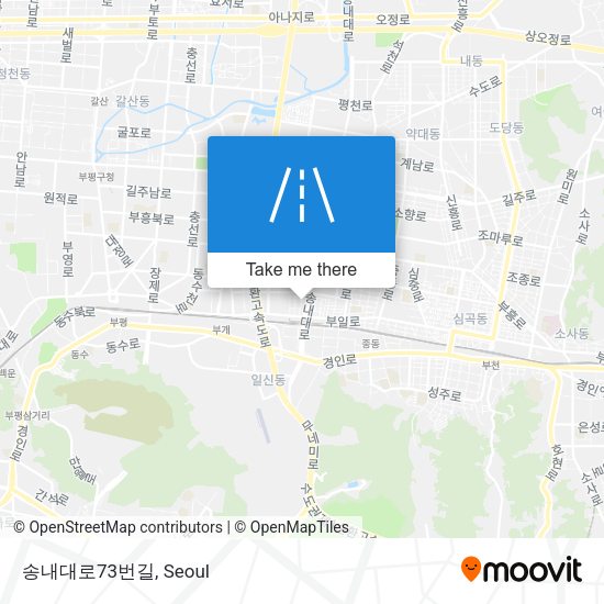송내대로73번길 map