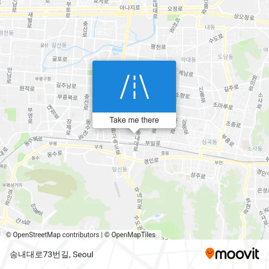 송내대로73번길 map