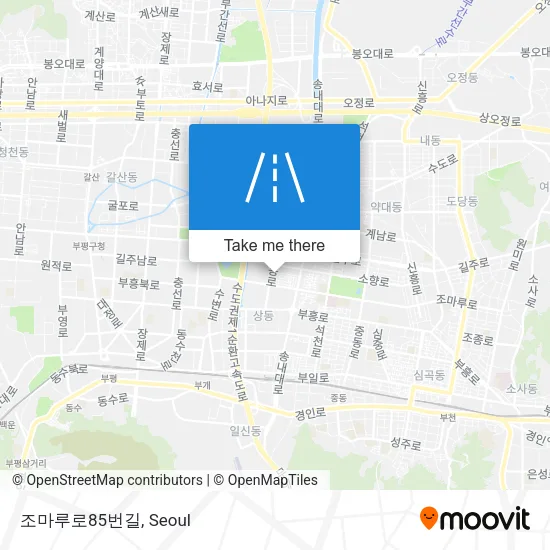 조마루로85번길 map