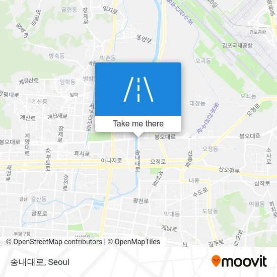 송내대로 map