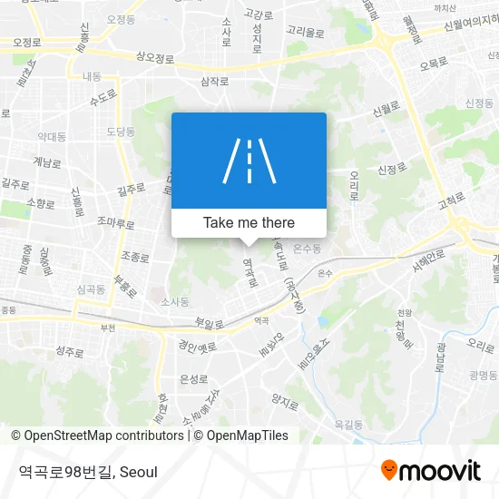 역곡로98번길 map