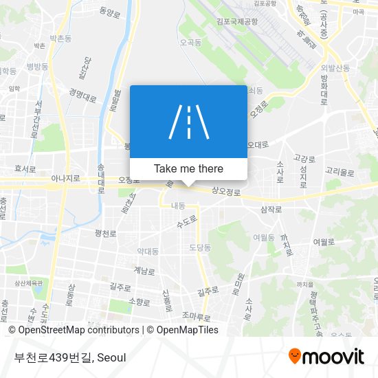 부천로439번길 map