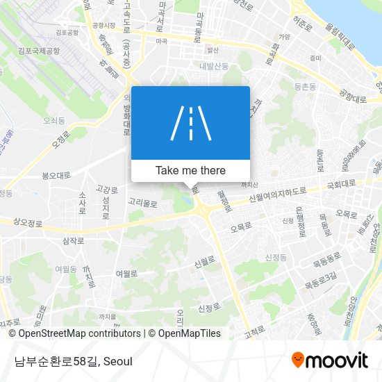 남부순환로58길 map