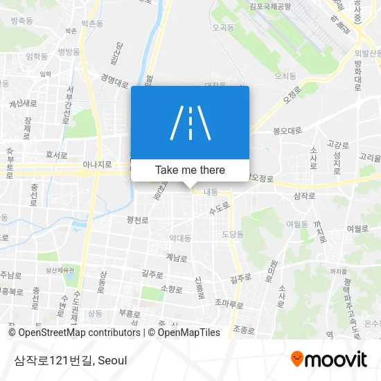 삼작로121번길 map