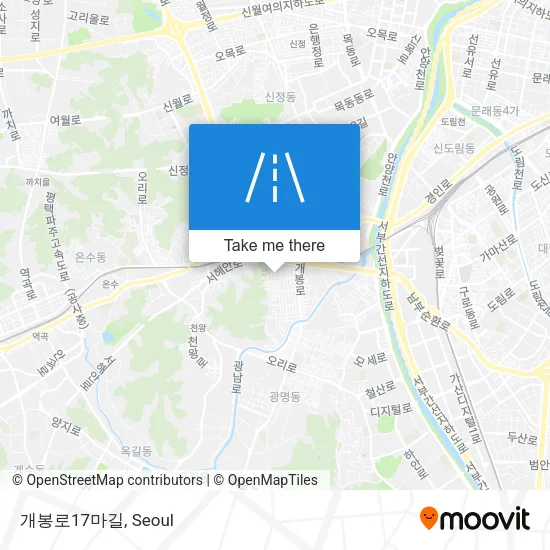 개봉로17마길 map