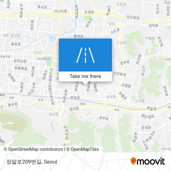 장말로209번길 map