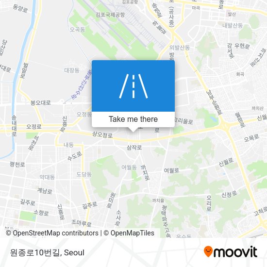 원종로10번길 map
