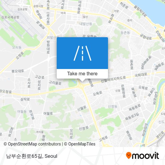 남부순환로65길 map