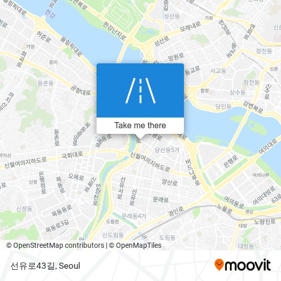 선유로43길 map