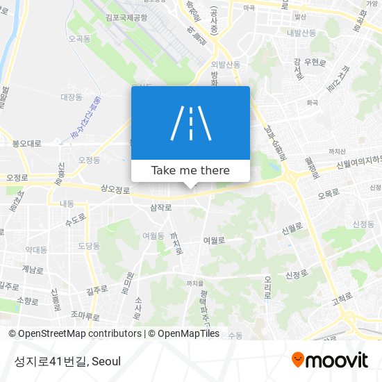 성지로41번길 map