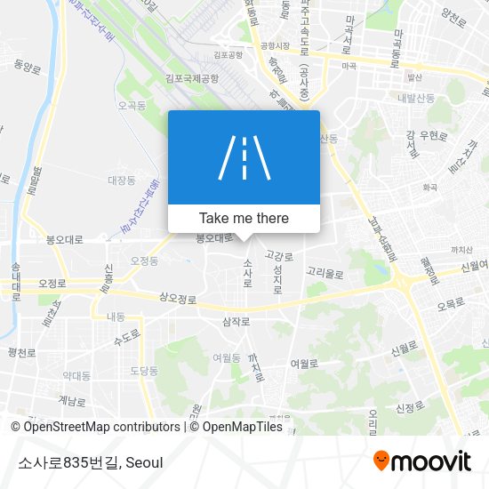 소사로835번길 map