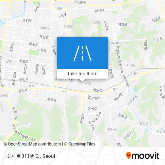 소사로311번길 map