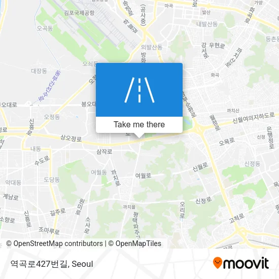 역곡로427번길 map