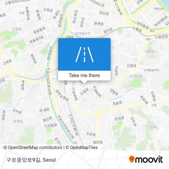 구로중앙로9길 map