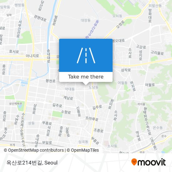 옥산로214번길 map