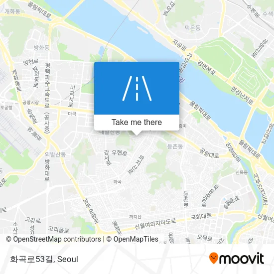 화곡로53길 map