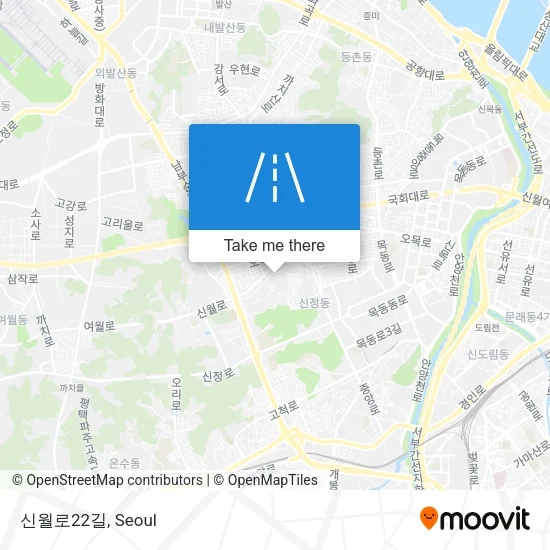 신월로22길 map