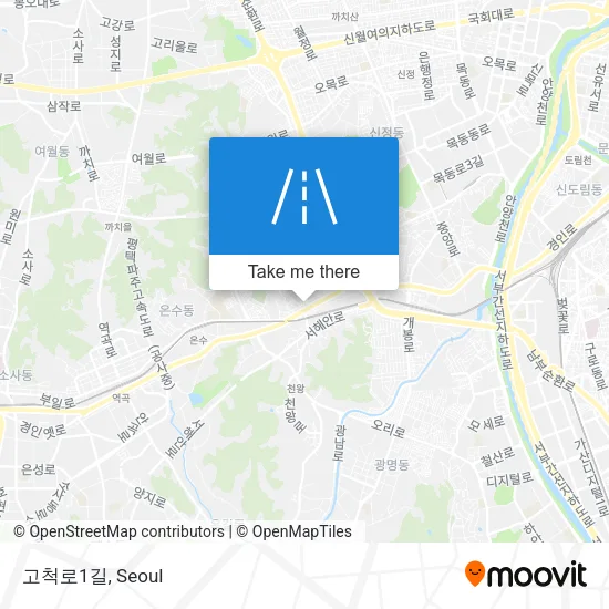 고척로1길 map