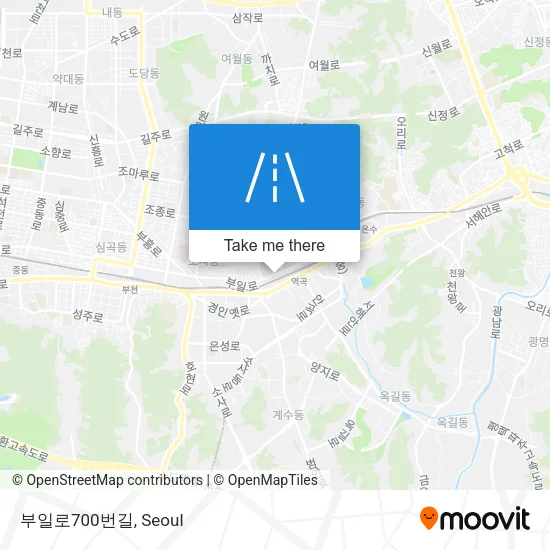 부일로700번길 map