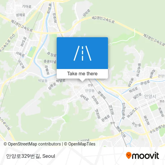 안양로329번길 map