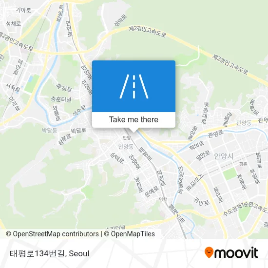 태평로134번길 map