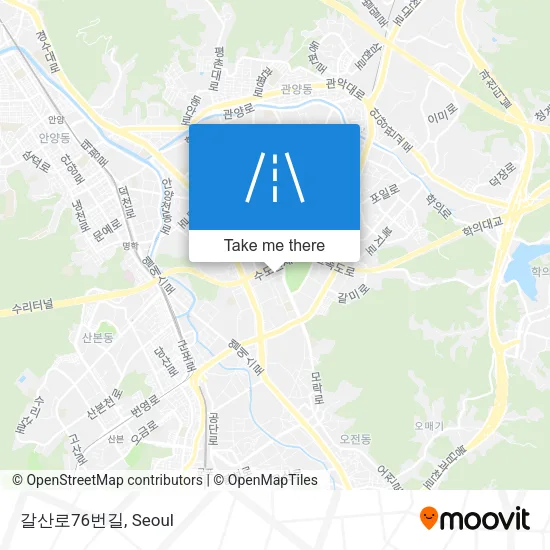 갈산로76번길 map