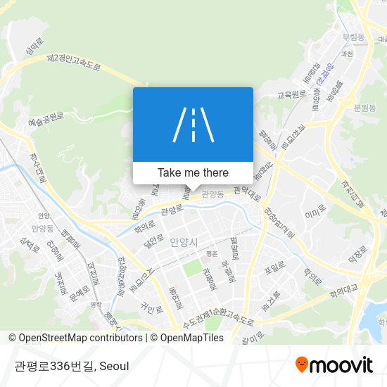 관평로336번길 map