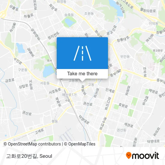 고화로20번길 map
