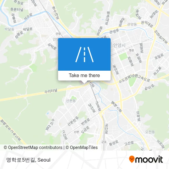 명학로5번길 map