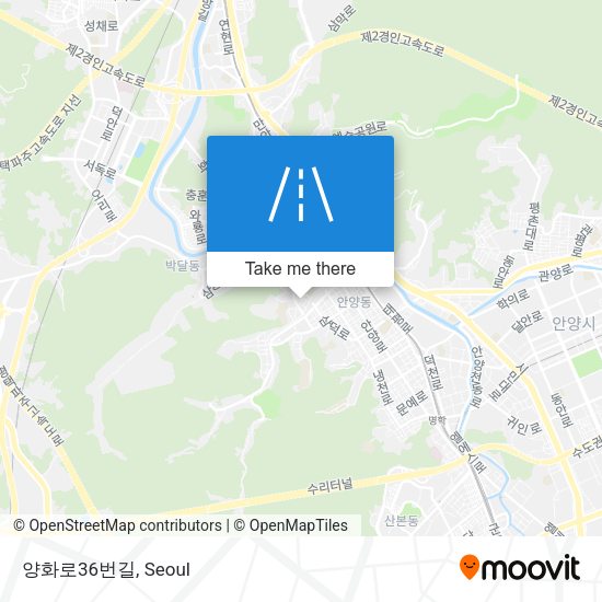 양화로36번길 map