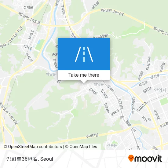 양화로36번길 map