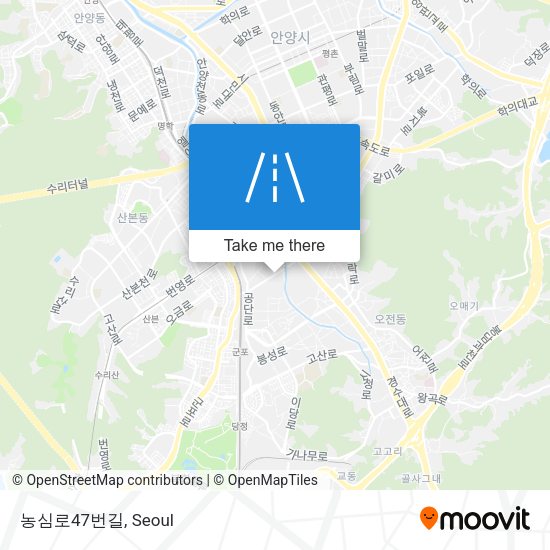 농심로47번길 map