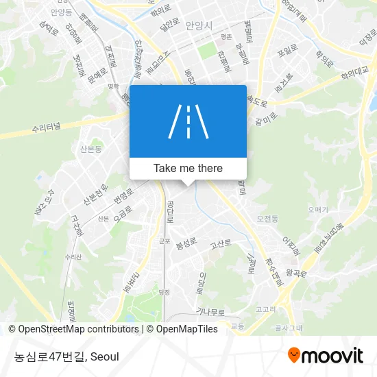 농심로47번길 map
