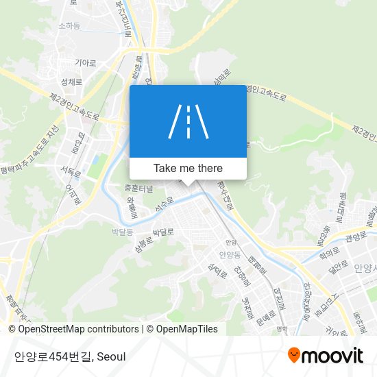 안양로454번길 map