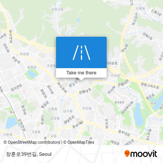 창훈로39번길 map