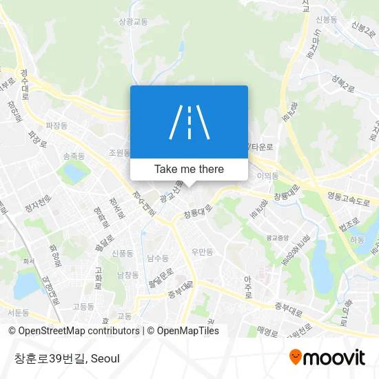 창훈로39번길 map