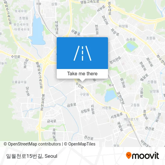 일월천로15번길 map