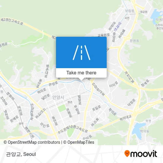 관양교 map