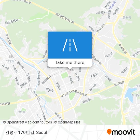 관평로170번길 map