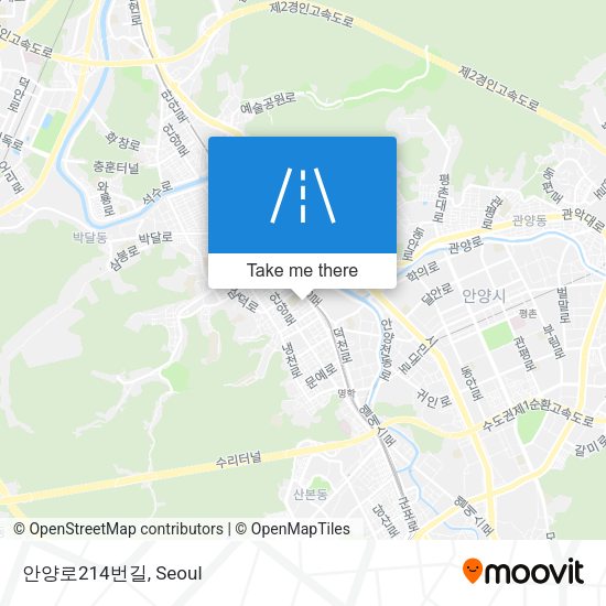 안양로214번길 map