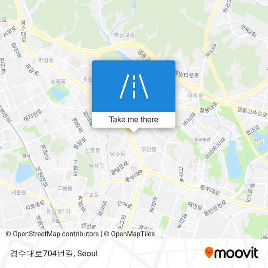 경수대로704번길 map