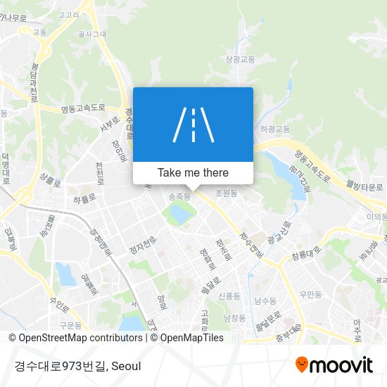 경수대로973번길 map