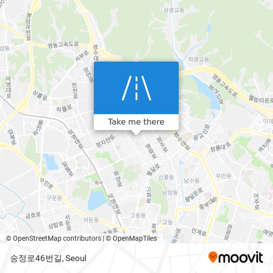 송정로46번길 map