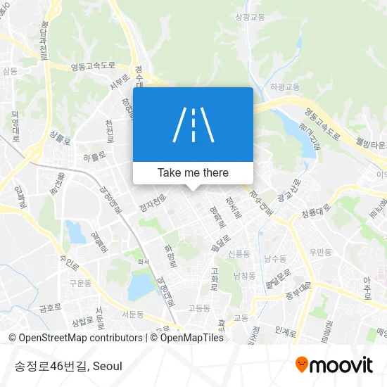 송정로46번길 map