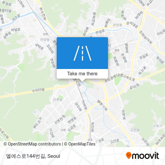 엘에스로144번길 map